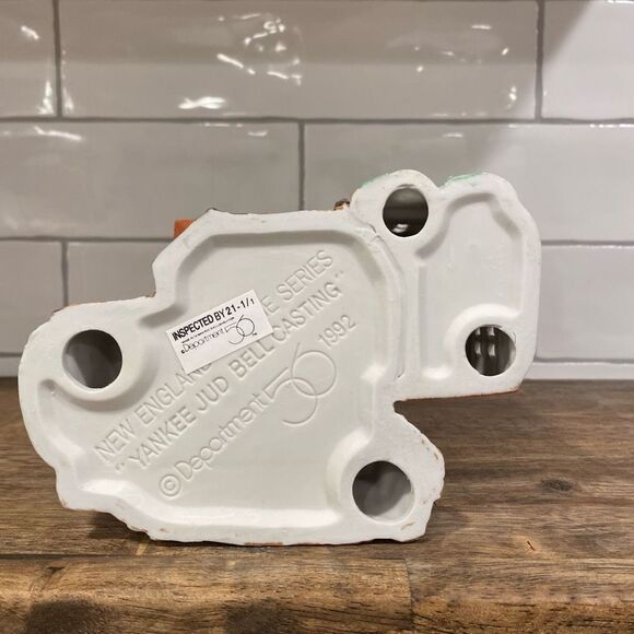 Department 56 Yankee Jud Bell Casting New England Village #5643-0 Heritage - Picture 8 of 11